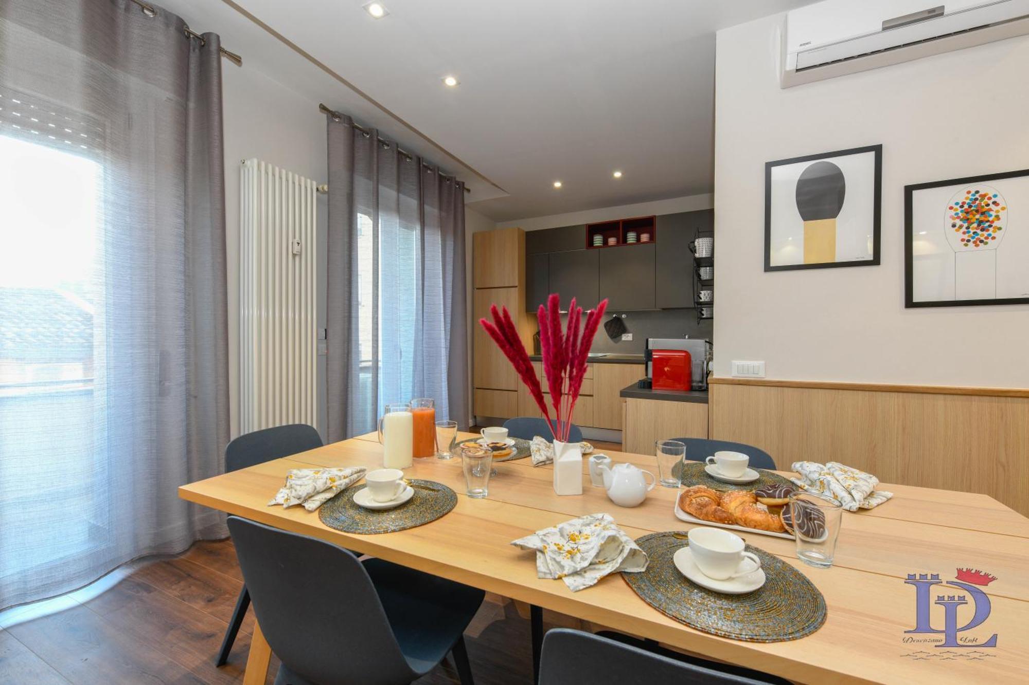 Desenzanoloft Desenzanoloft Official Partner Marriott Homes & Villas - Giovanna House Lake View 데센자노델가르다 외부 사진